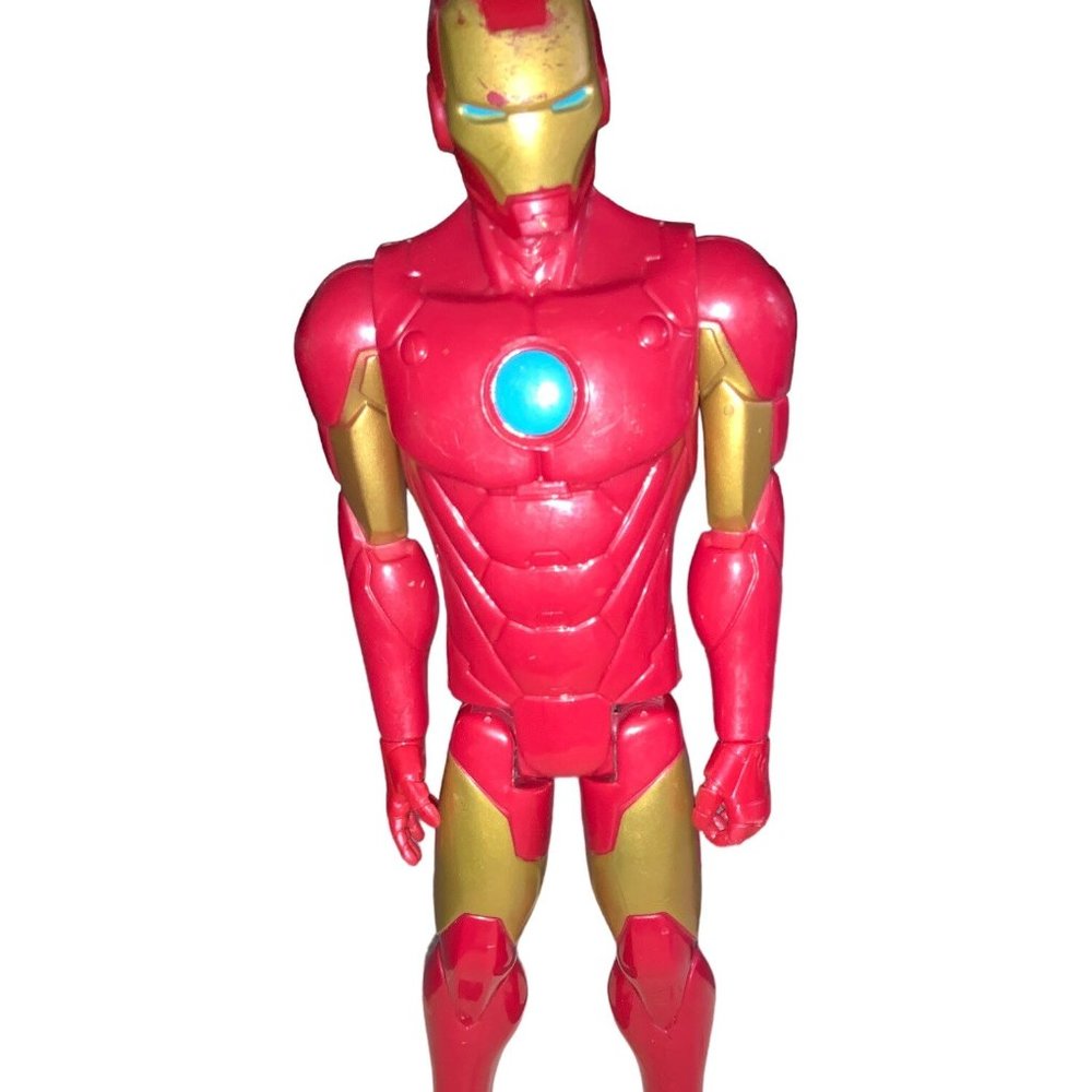 Iron Man Marvel Titan Hero Series 11 Inch Action Figure 2016 Avengers Hasbro Toy